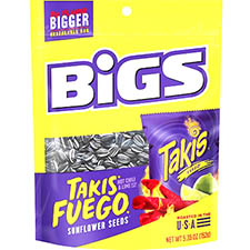 Bigs Sunflower Seeds Takis Fuego 5.35oz Bag 